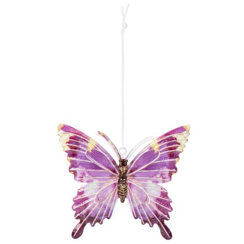 Article Pendentif papillon décoratif pour embellir votre intérieur, 8 cm, lot de 5