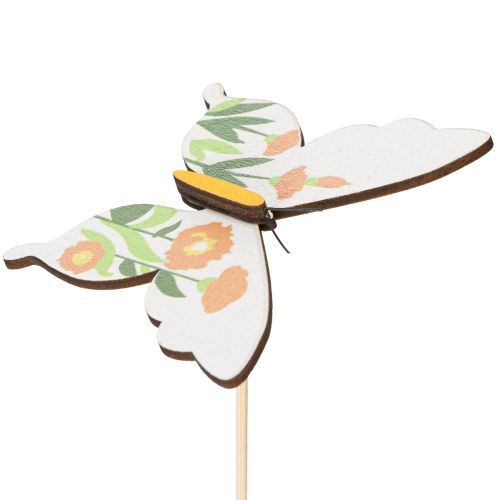 Article Tuteurs papillon, parfaits pour décorer le jardin ou les pots de fleurs, 29 cm, lot de 12