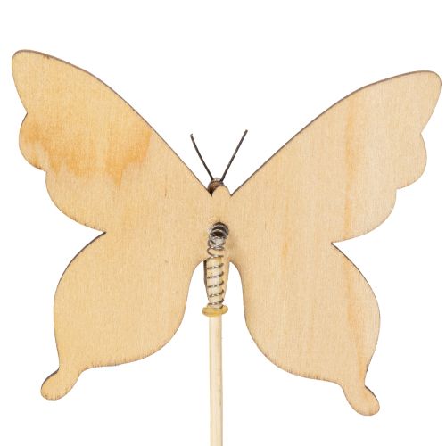 Article Tuteurs papillon, parfaits pour décorer le jardin ou les pots de fleurs, 29 cm, lot de 12