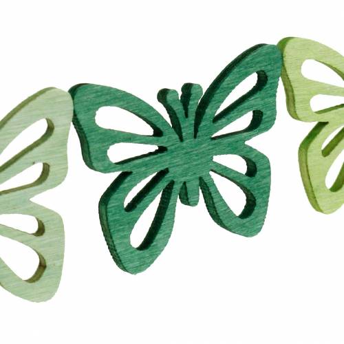Floristik24 Décoration à disperser papillons, printemps, papillons en bois, décoration de table à disperser 72 pièces