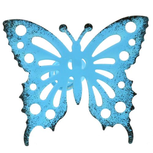 Article Bouchon de fleur papillon coloré 22cm 12 pcs