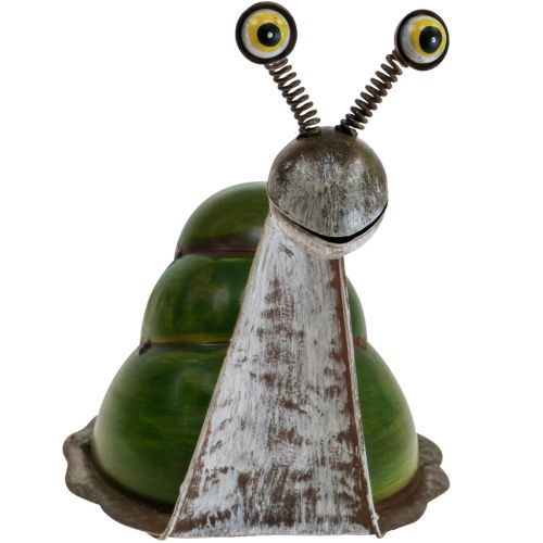 Floristik24 Déco escargot décoration métal figure décoration jardin 26x14x20cm