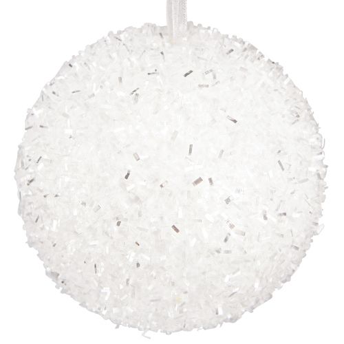 Article Décoration de neige Boules de décoration de Noël cônes Ø4/8cm 18 pcs