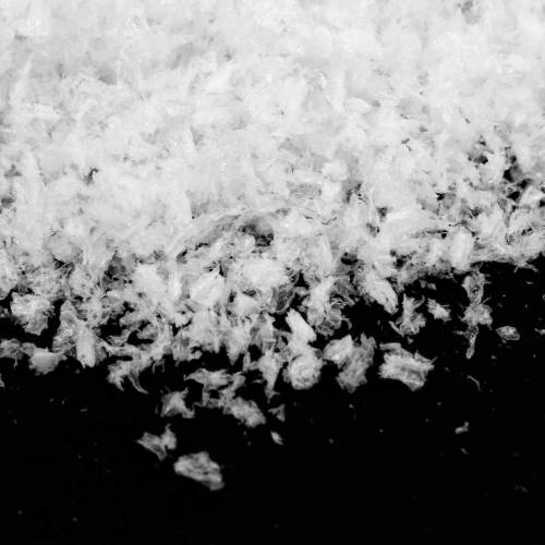Article Neige artificielle douce blanche 50g