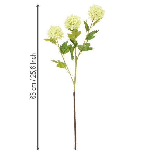 Buisson de boules de neige artificiel vert, 65 cm, 2 pièces | Floristik24.fr
