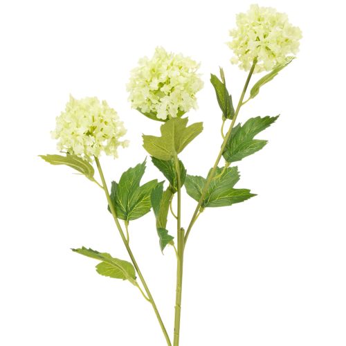 Buisson de boules de neige artificiel vert, 65 cm, 2 pièces | Floristik24.fr