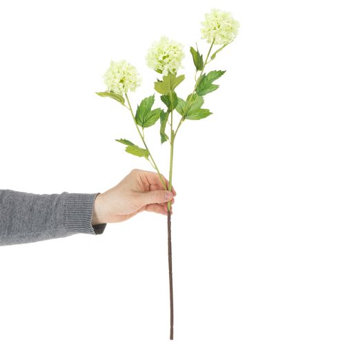 Buisson de boules de neige artificiel vert, 65 cm, 2 pièces | Floristik24.fr