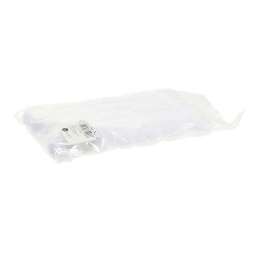 Floristik24 Boule de neige blanche 4cm 24 pcs
