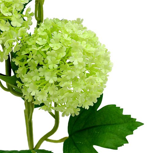 Article Boule de neige artificielle verte 65cm 2pcs