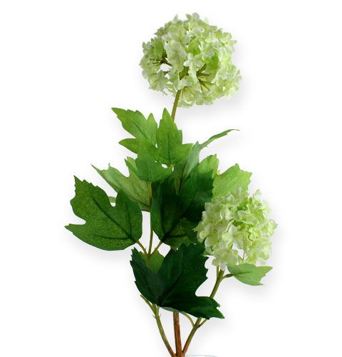 Floristik24.fr Fleur boule de neige en soie blanche 47 cm - acheter pas  cher en ligne