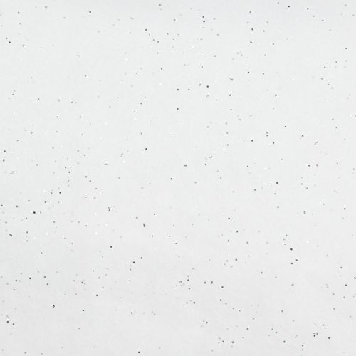 Article Couverture de neige tapis de neige en mica avec paillettes argentées 120×80cm