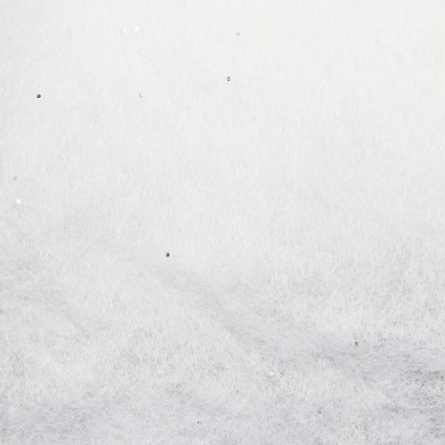 Article Couverture de neige tapis de neige blanc avec mica 100×200cm