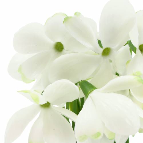 Floristik24 Perce-neige artificiel blanc 26,5cm 6pcs