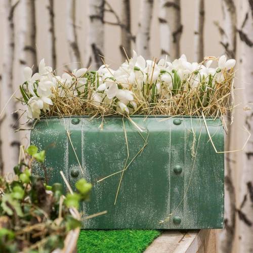 Floristik24 Perce-neige artificiel blanc 26,5cm 6pcs