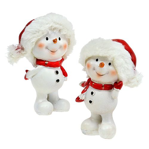 Article Bonhomme de neige debout 11.5cm 4pcs