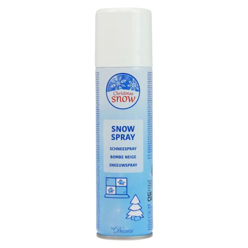 Floristik24 Spray neige spray neige décoration hiver neige artificielle 150ml