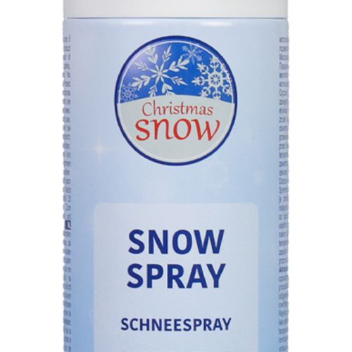 Article Spray neige spray neige décoration hiver neige artificielle 300ml