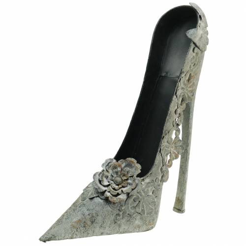 Floristik24 Chaussure à planter déco 26cm x 11cm H30cm