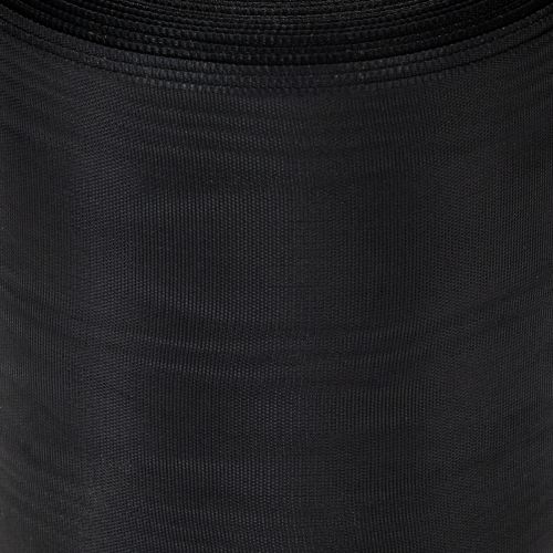 Ruban noir pour couronne, 125 mm, 25 m - Ruban de deuil élégant pour l'art floral et la décoration, ruban en acétate | Floristik24.fr