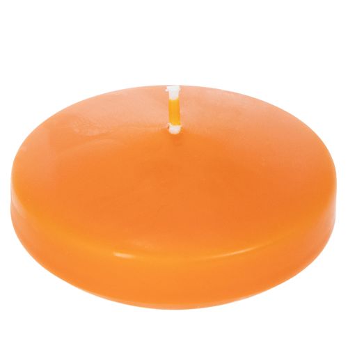 Bougie flottante idéale pour une décoration romantique et une ambiance relaxante dans votre maison, 8 cm, lot de 8