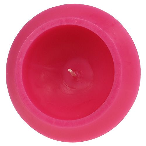 Floristik24 Bougie flottante rose Ø16cm