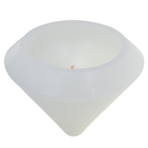 Bougie flottante  blanche Ø 16 cm