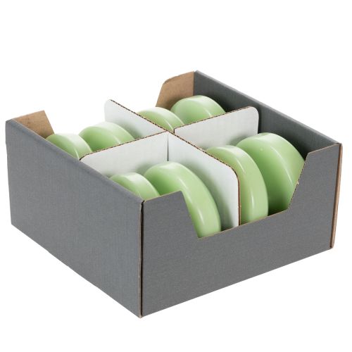 Article Bougie flottante décorative pour les fêtes et les moments d'ambiance, 8 cm, lot de 8