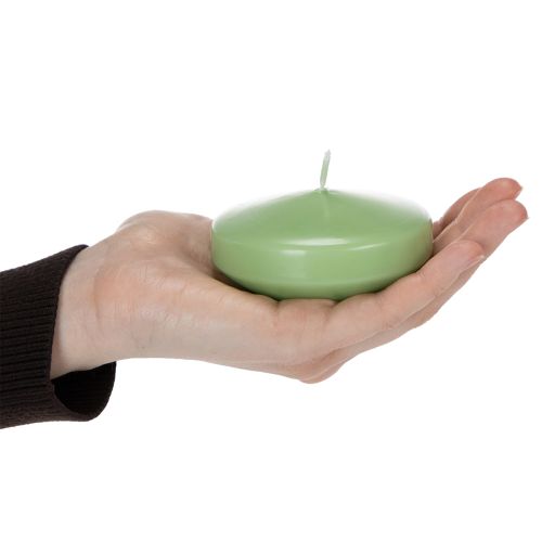 Article Bougie flottante décorative pour les fêtes et les moments d'ambiance, 8 cm, lot de 8