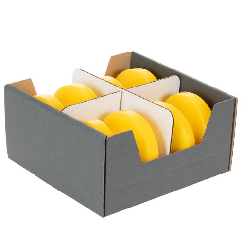 Article Bougie flottante, élément décoratif flottant, usage polyvalent pour la maison et le jardin, 8 cm, lot de 8