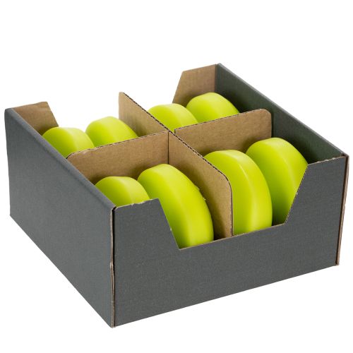 Article Bougie flottante, un élément de décoration polyvalent pour des tables et événements élégants, 8 cm, 8 cm de hauteur, lot de 8.