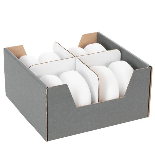 Article Bougie flottante pour soirées romantiques ou décoration festive, convient également à une utilisation extérieure, 8 cm, lot de 8