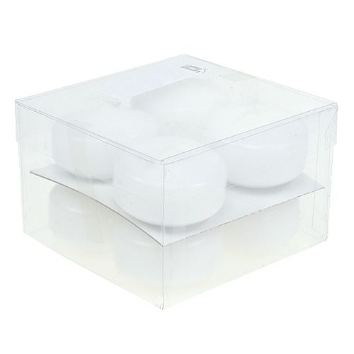 Article Bougies flottantes blanches 4,5 cm 8 pièces