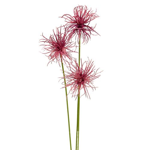 Floristik24 Fleurs de soie Xanthium Erica 63 cm 4 p.