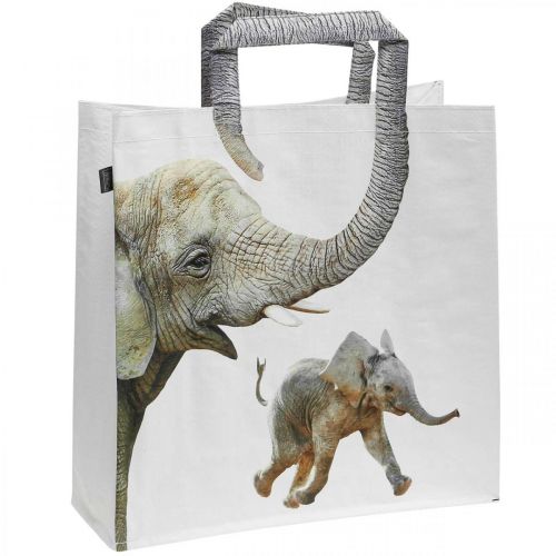 Floristik24 Sac cabas, sac cabas B39.5cm sac éléphant