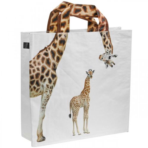 Floristik24 Sac cabas, sac cabas B39.5cm sac girafe