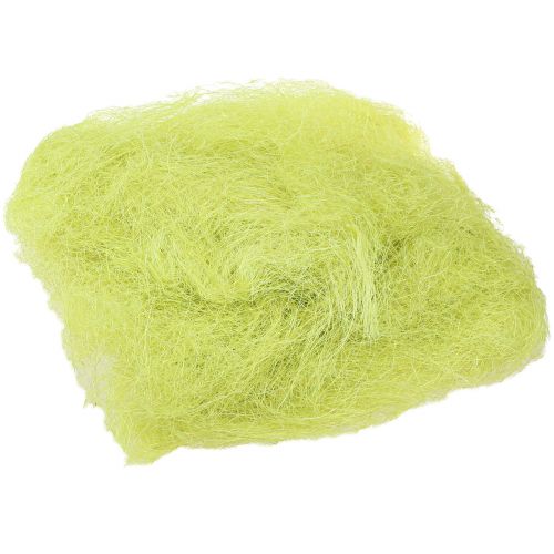 Fibre naturelle de sisal vert clair pour travaux manuels 300g