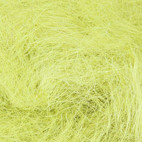 Article Fibre naturelle de sisal vert clair pour travaux manuels 300g