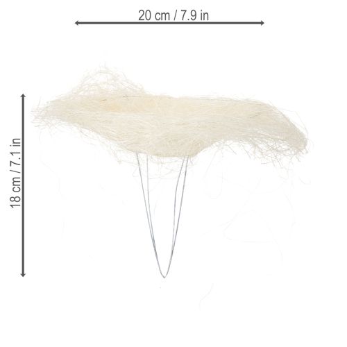 Article Manchette pour bouquet - accessoire élégant pour des compositions florales parfaites - 20 cm, lot de 8