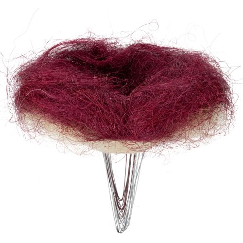 Collier pour bouquet, accessoire floral pour compositions florales créatives, 20 cm, lot de 8