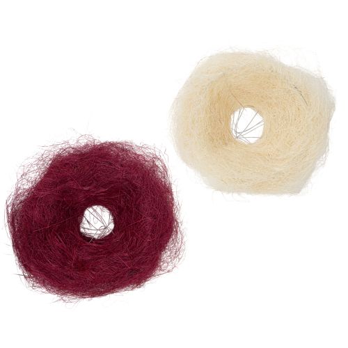 Article Collier pour bouquet, accessoire floral pour compositions florales créatives, 20 cm, lot de 8