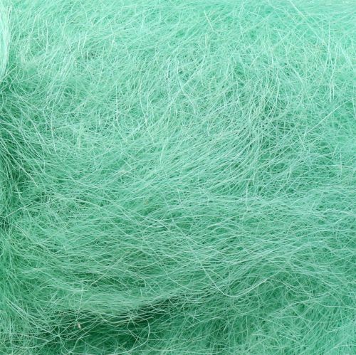 Floristik24 Sisal herbe décorative vert clair 250 g