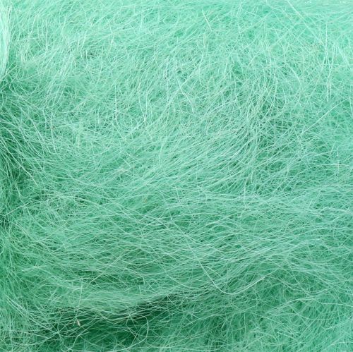 Article Sisal herbe décorative vert clair 250 g