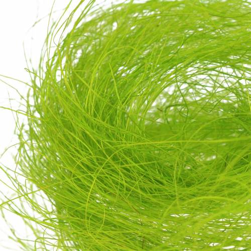 Article Herbe décorative sisal vert printemps 300g