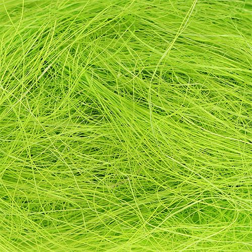 Floristik24 Sisal vert pomme 50 g