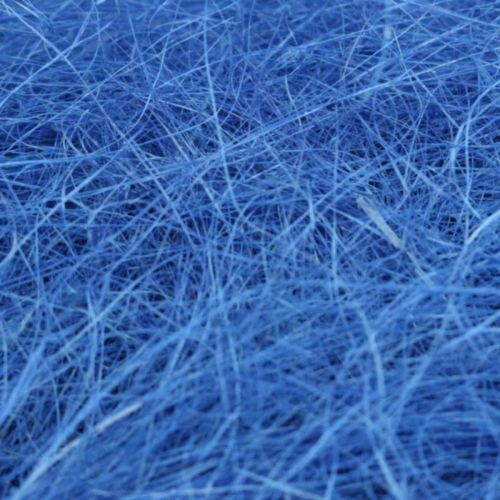 Article Ouate de sisal bleu, fibres naturelles 300g