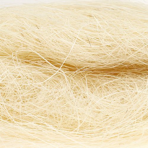 Floristik24 Sisal blanchi 50g
