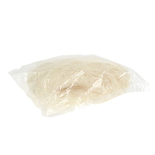 Floristik24 Sisal blanchi 50g