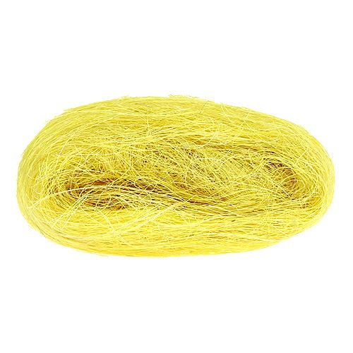 Floristik24 Sisal jaune 50g