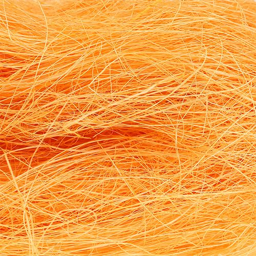 Floristik24 Sisal orange clair 50g
