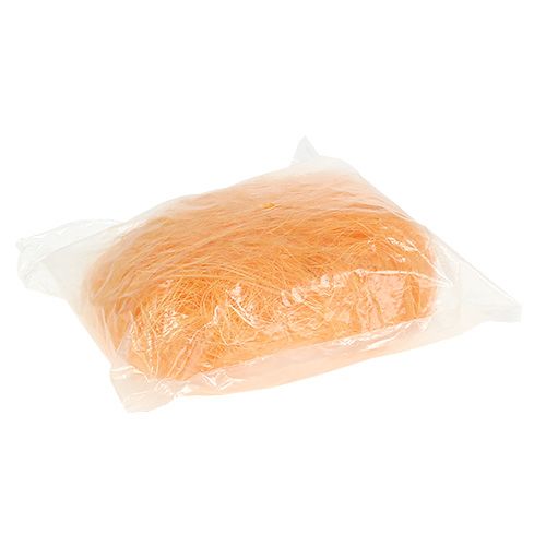 Floristik24 Sisal orange clair 50g